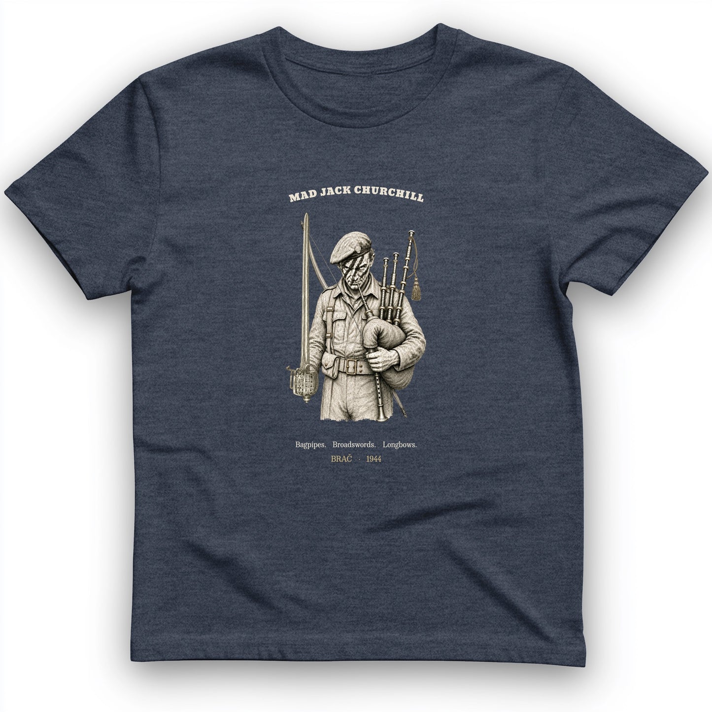 Mad Jack Churchill T-Shirt