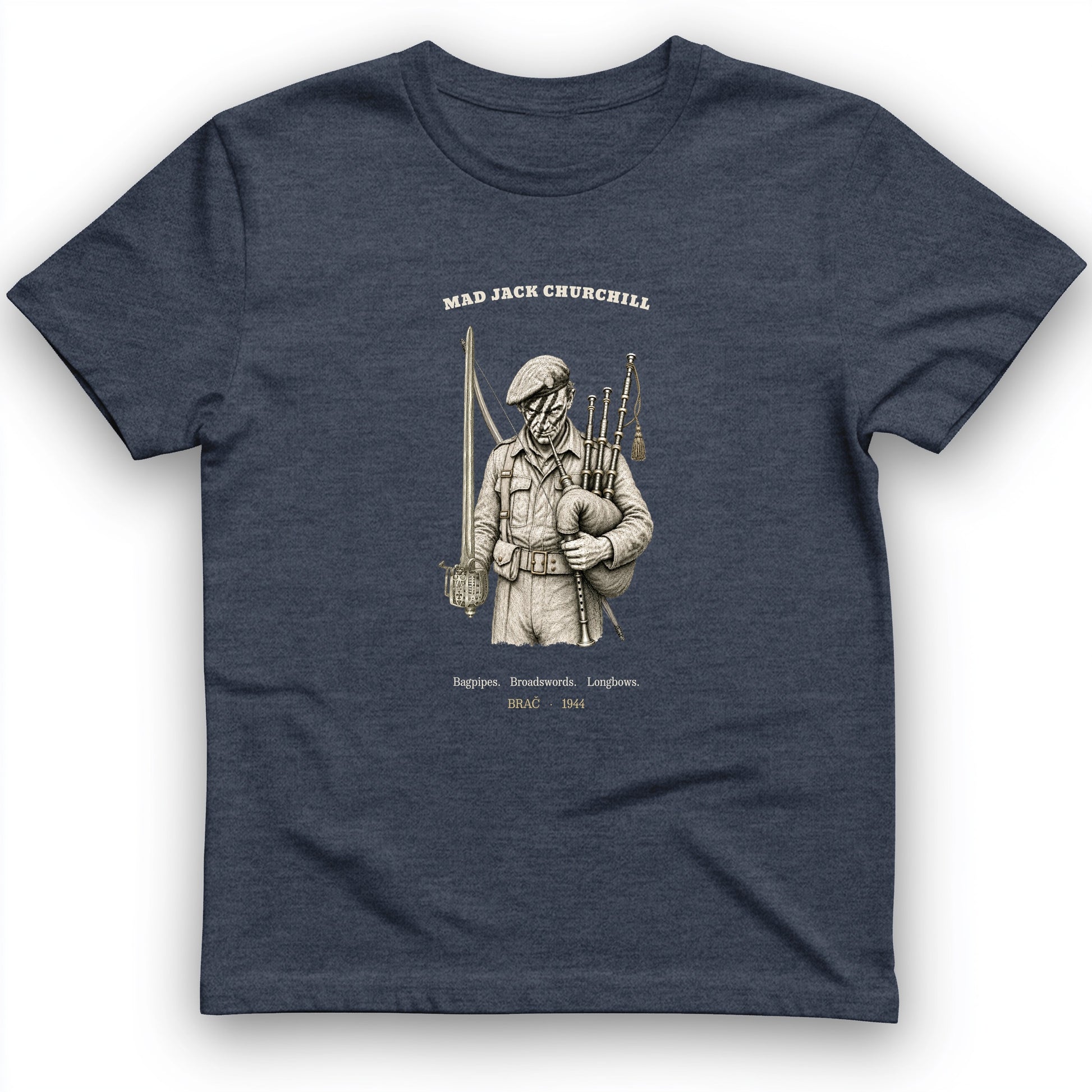 Mad Jack Churchill T-Shirt