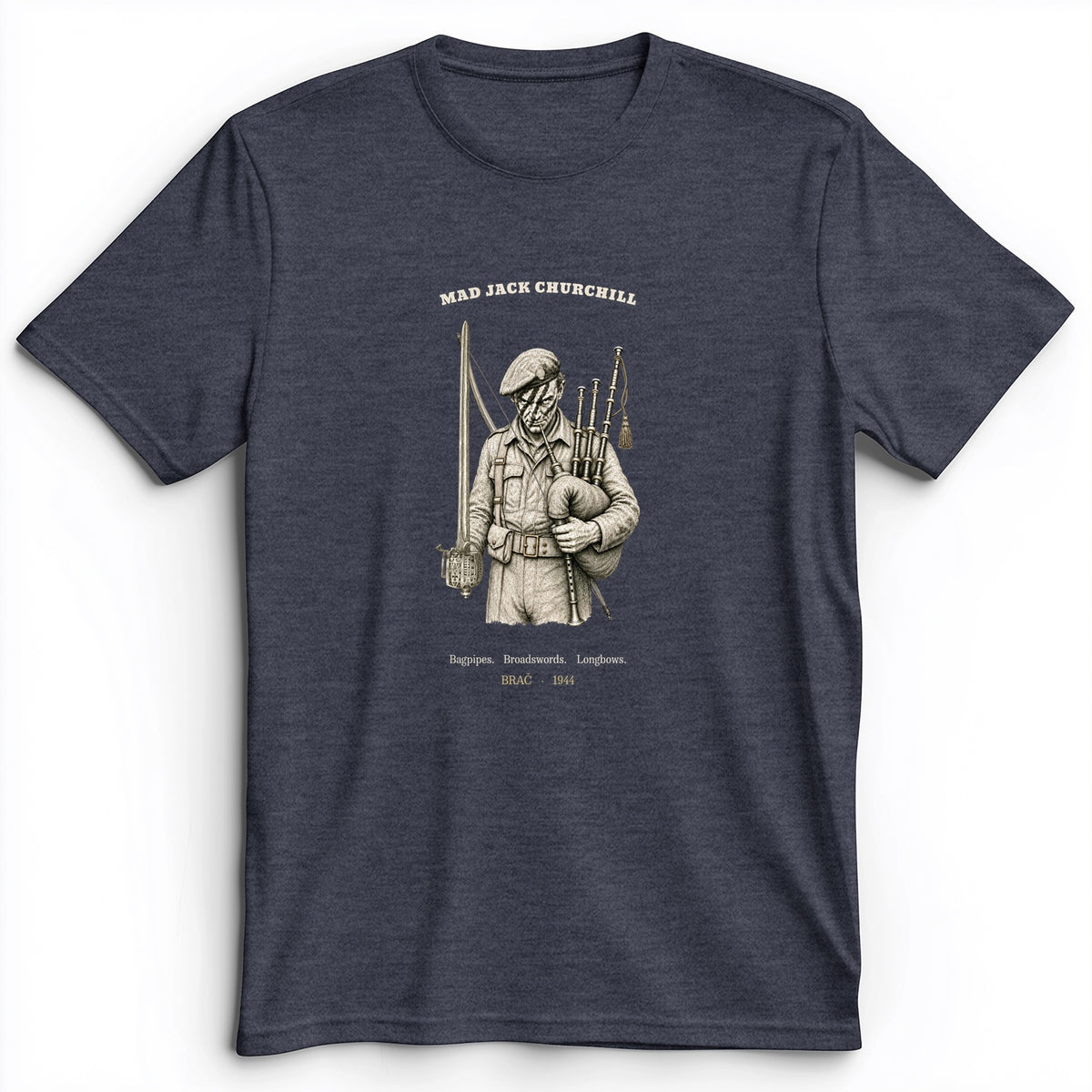 Mad Jack Churchill Premium Tee