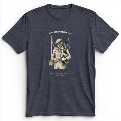 Mad Jack Churchill Premium Tee