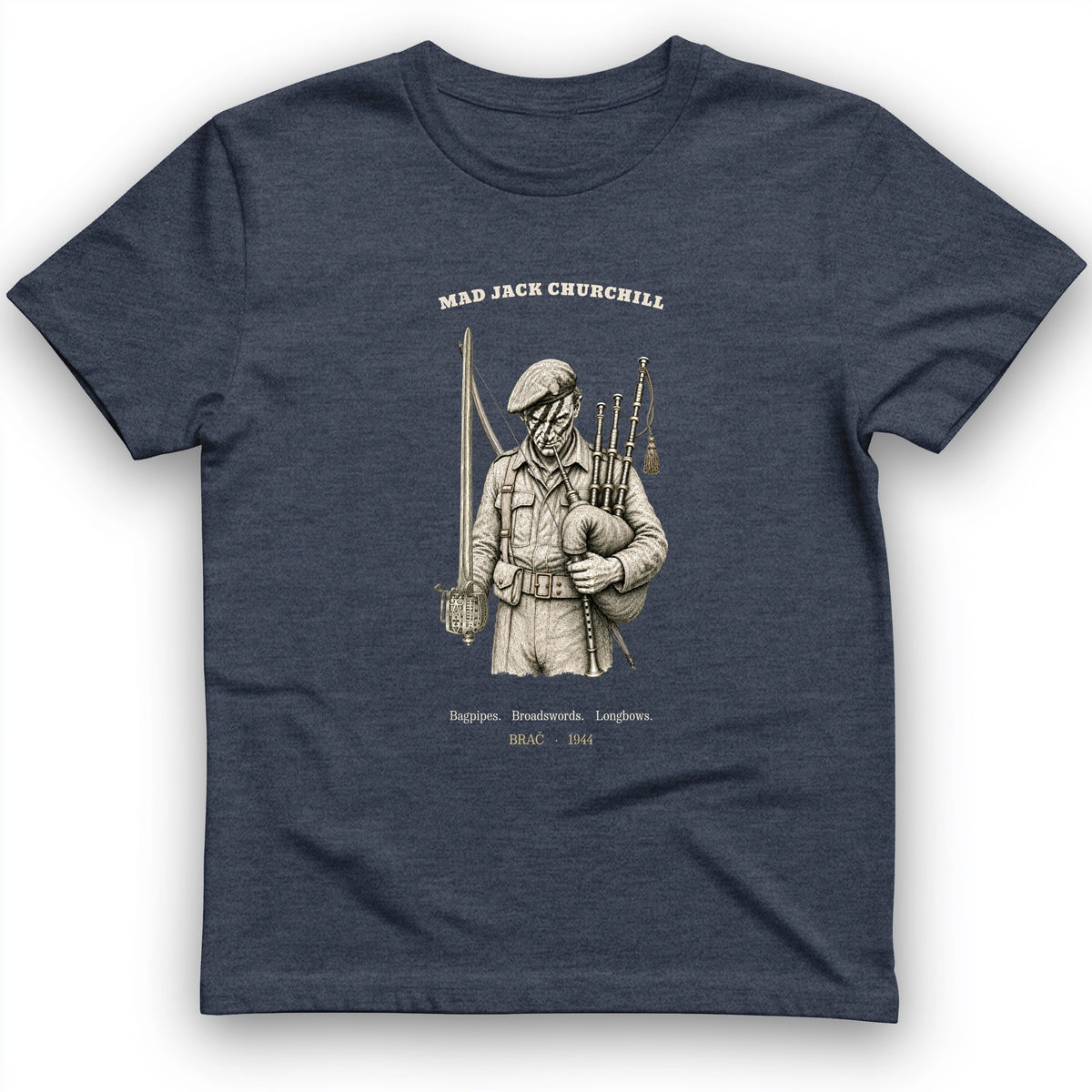 Mad Jack Churchill T-Shirt