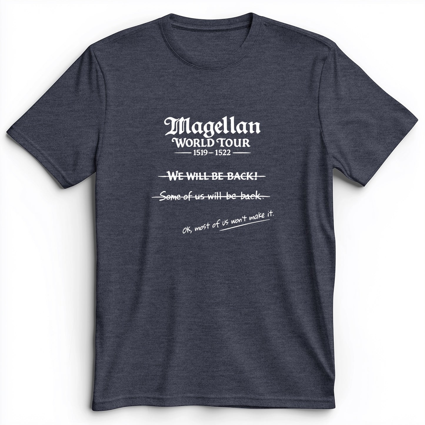 Magellan World Tour Premium Tee