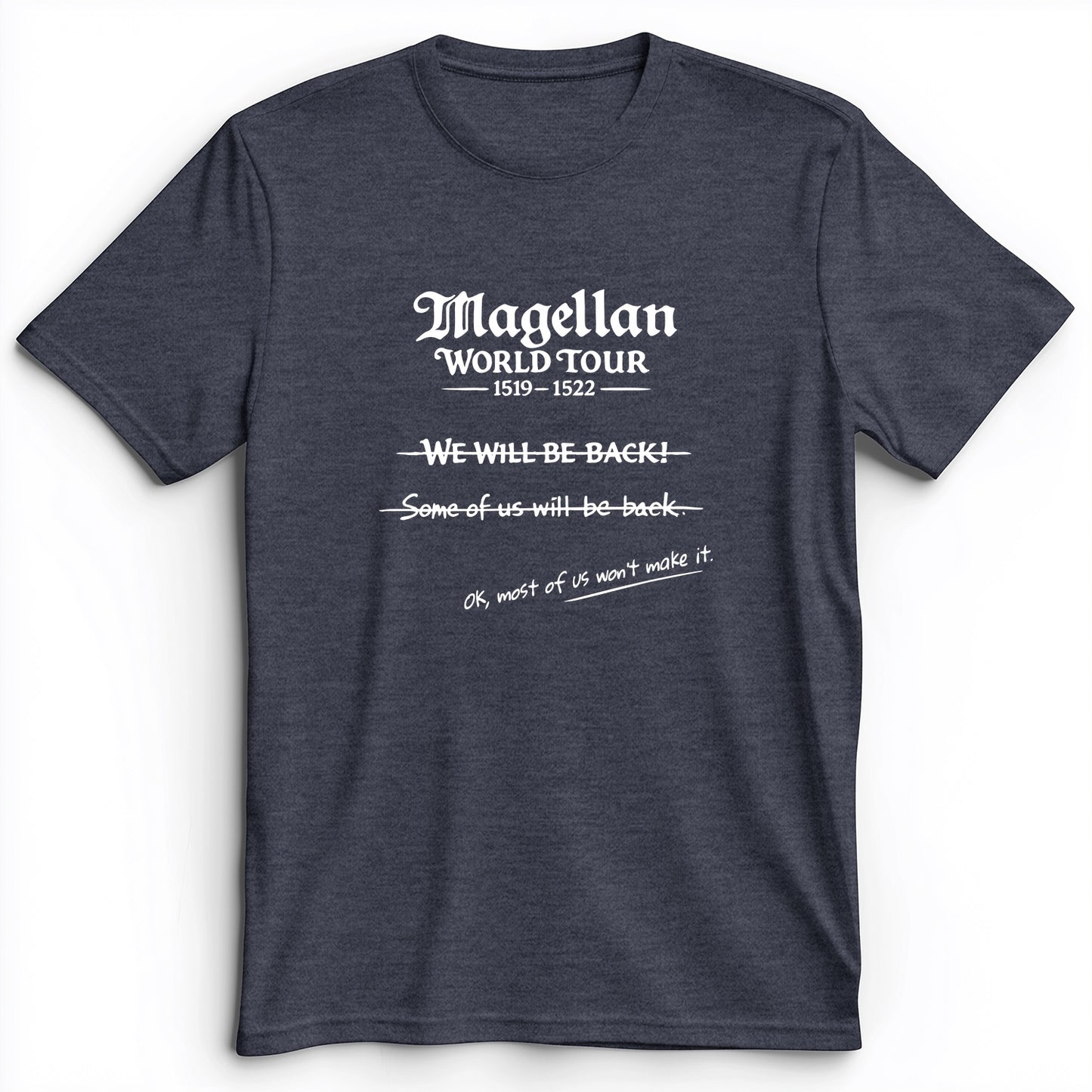 Magellan World Tour Premium Tee