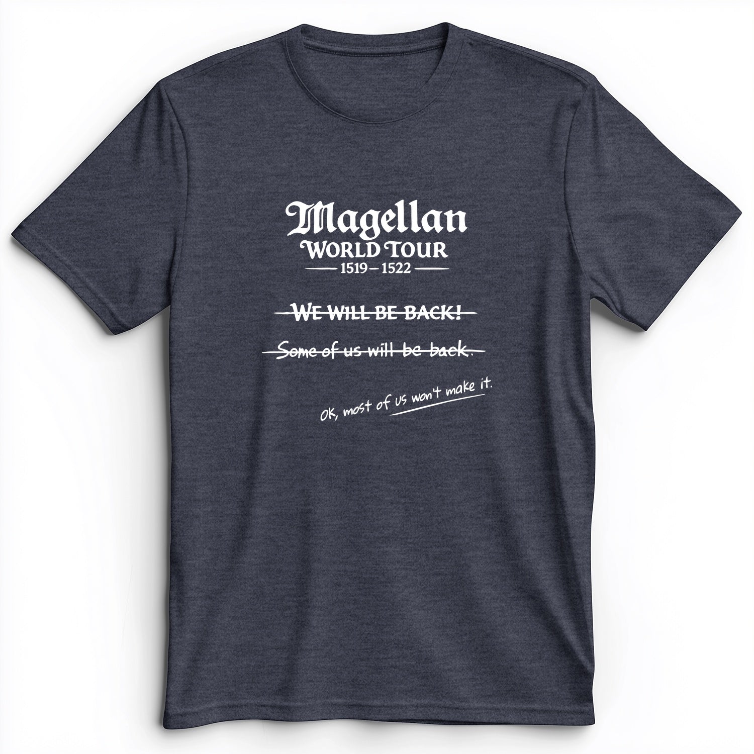 Magellan World Tour Premium Tee
