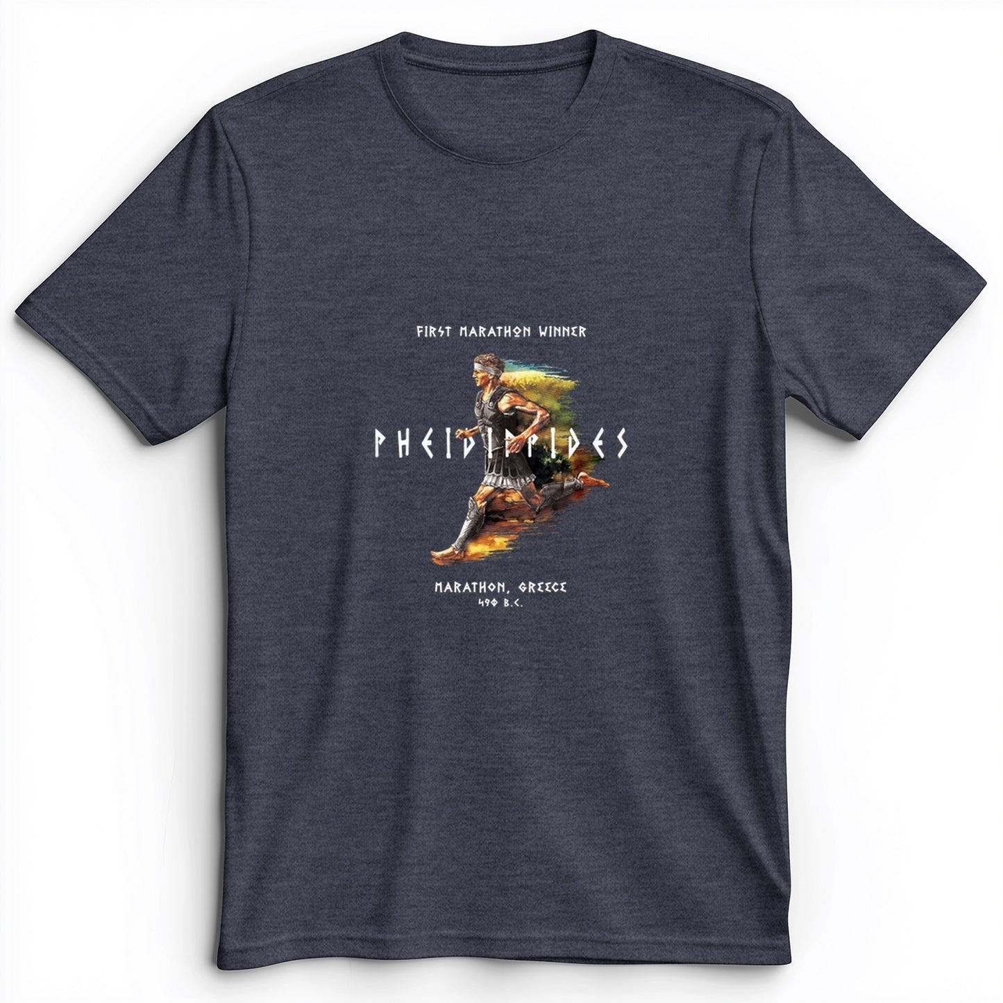 Marathon Run Premium Tee