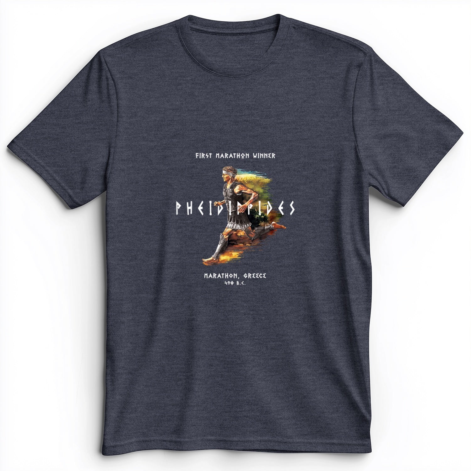 Marathon Run Premium Tee