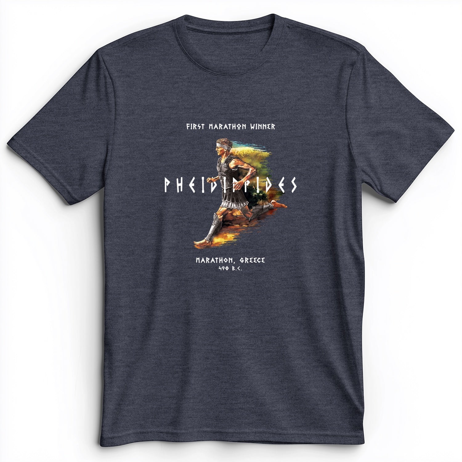 Marathon Run Premium Tee