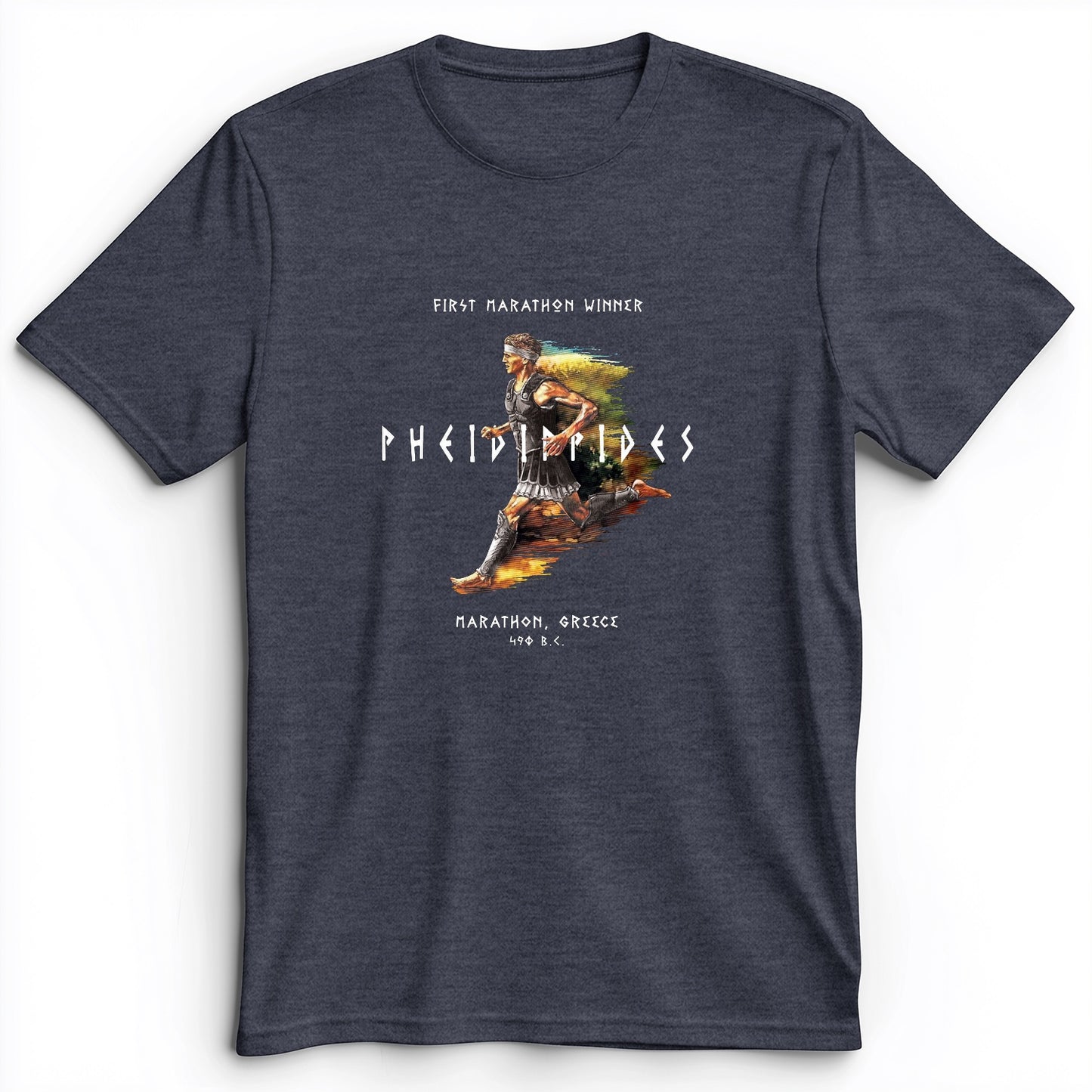 Marathon Run Premium Tee