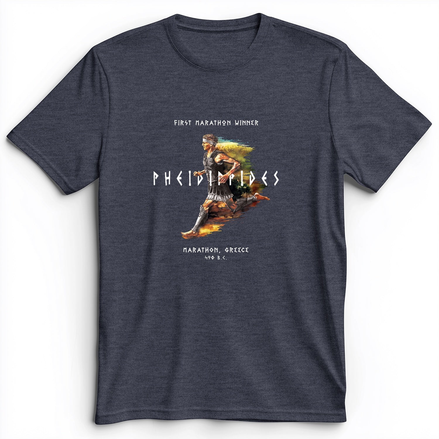 Marathon Run Premium Tee