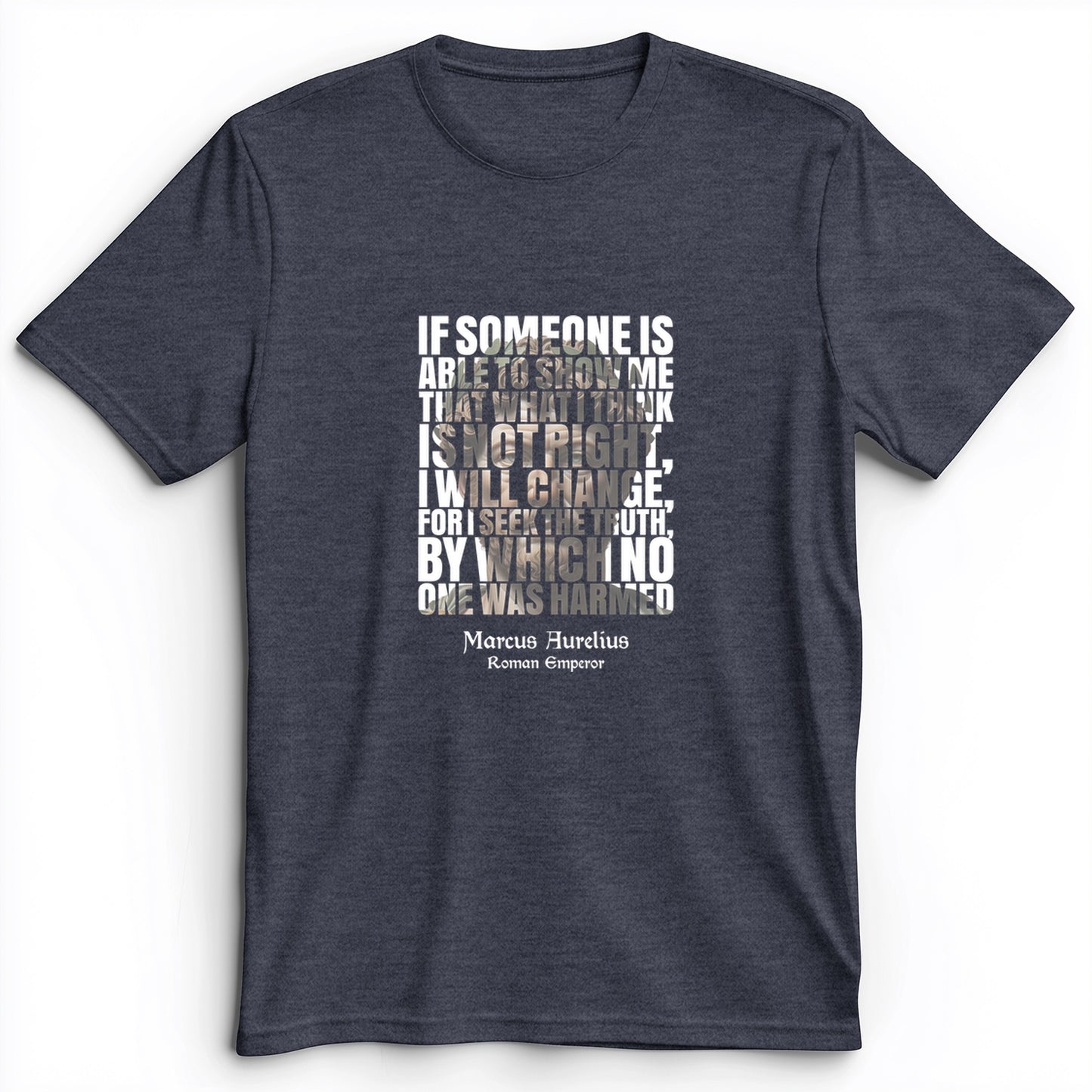 Marcus Aurelius Quote Premium Tee
