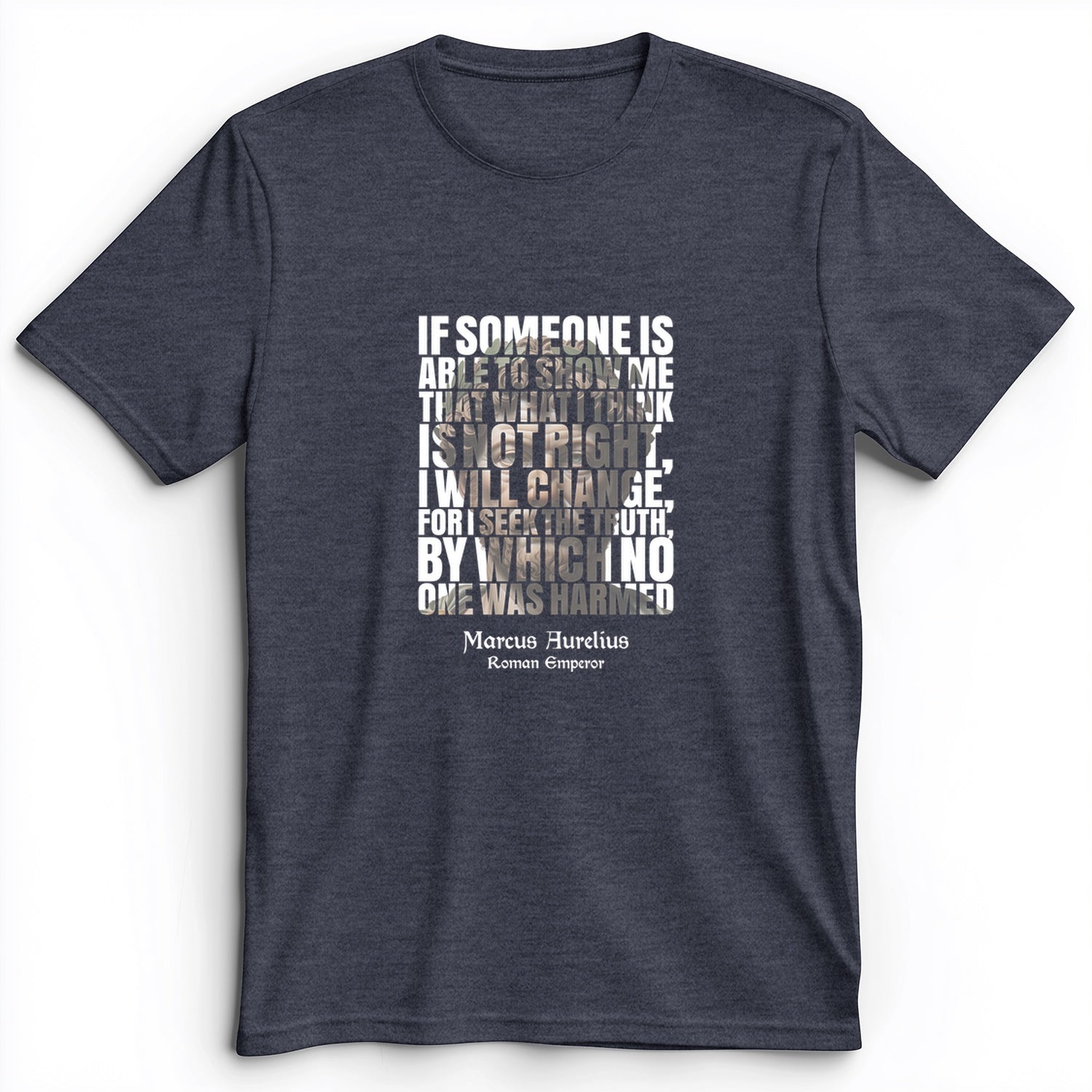 Marcus Aurelius Quote Premium Tee