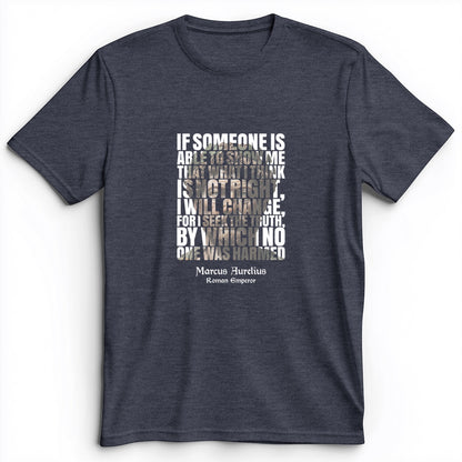 Marcus Aurelius Quote Premium Tee