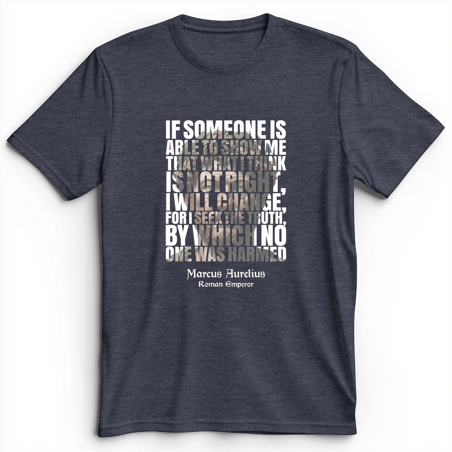 Marcus Aurelius Quote Premium Tee