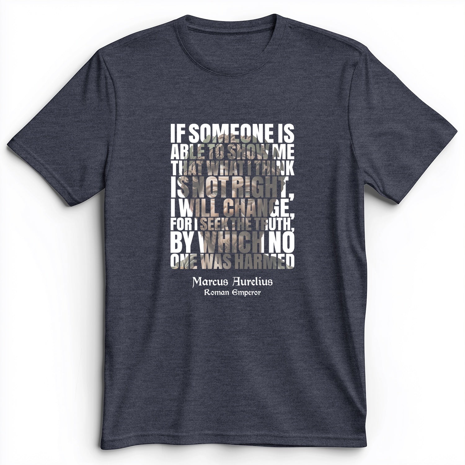 Marcus Aurelius Quote Premium Tee