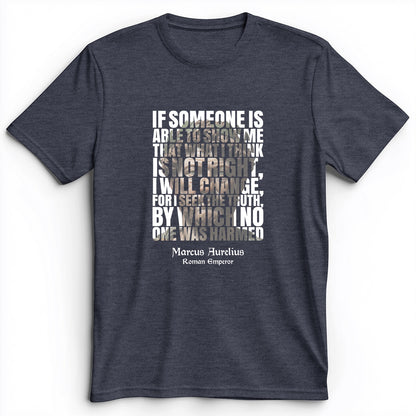 Marcus Aurelius Quote Premium Tee