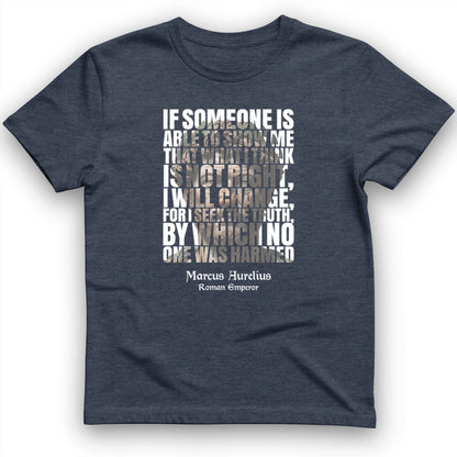 Marcus Aurelius Quote T-Shirt