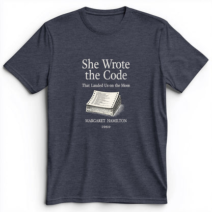 Margaret Hamilton Premium Tee