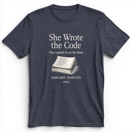 Margaret Hamilton Premium Tee