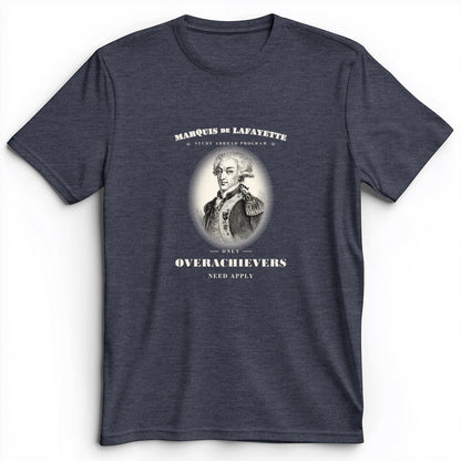 Marquis de Lafayette Study Abroad Program Premium Tee