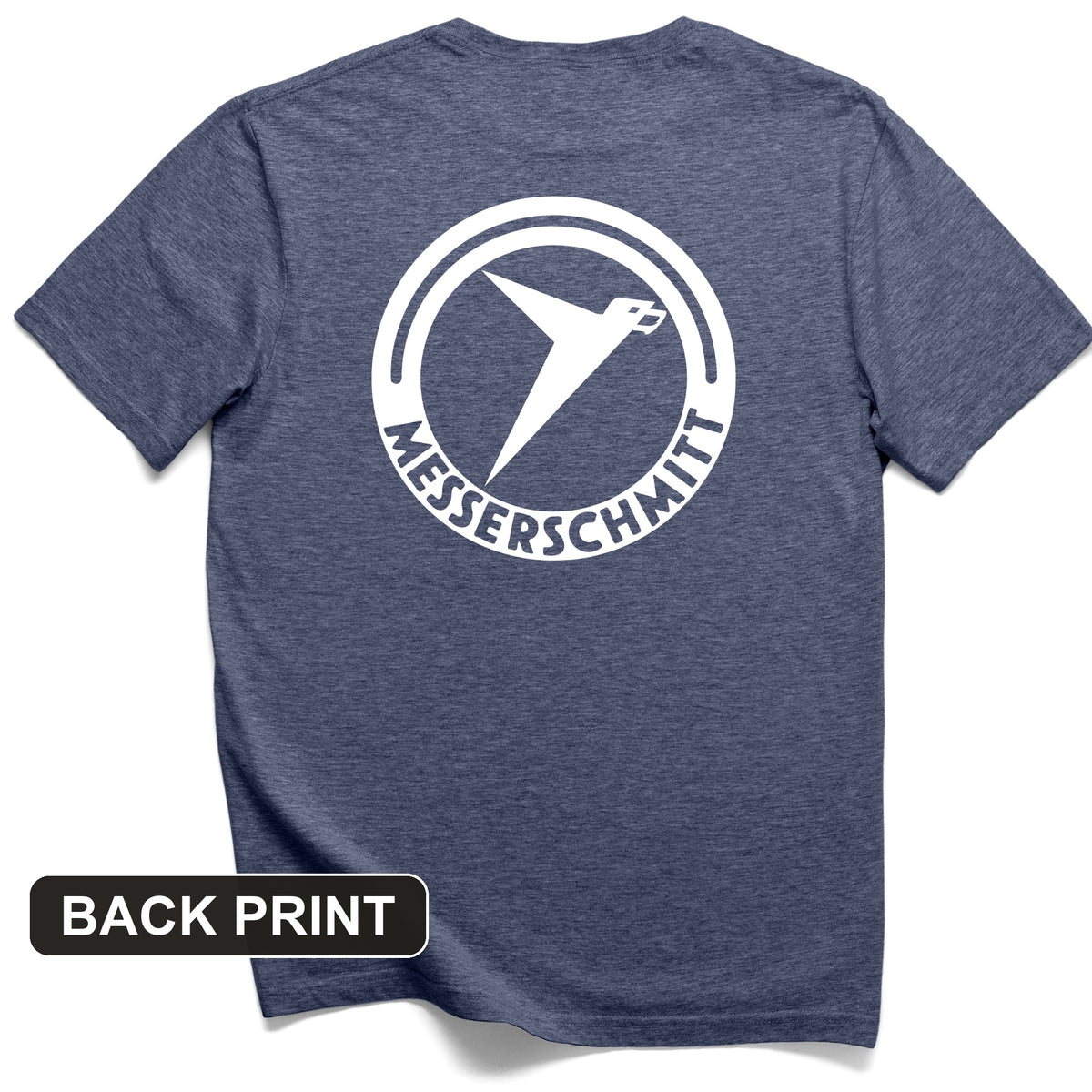 Messerschmitt Back Print T-Shirt