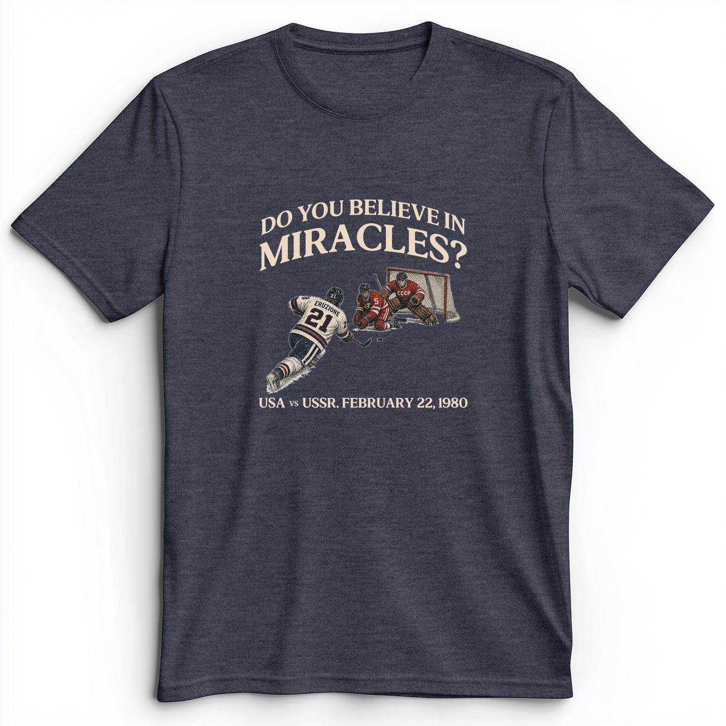 Miracle on Ice Premium Tee