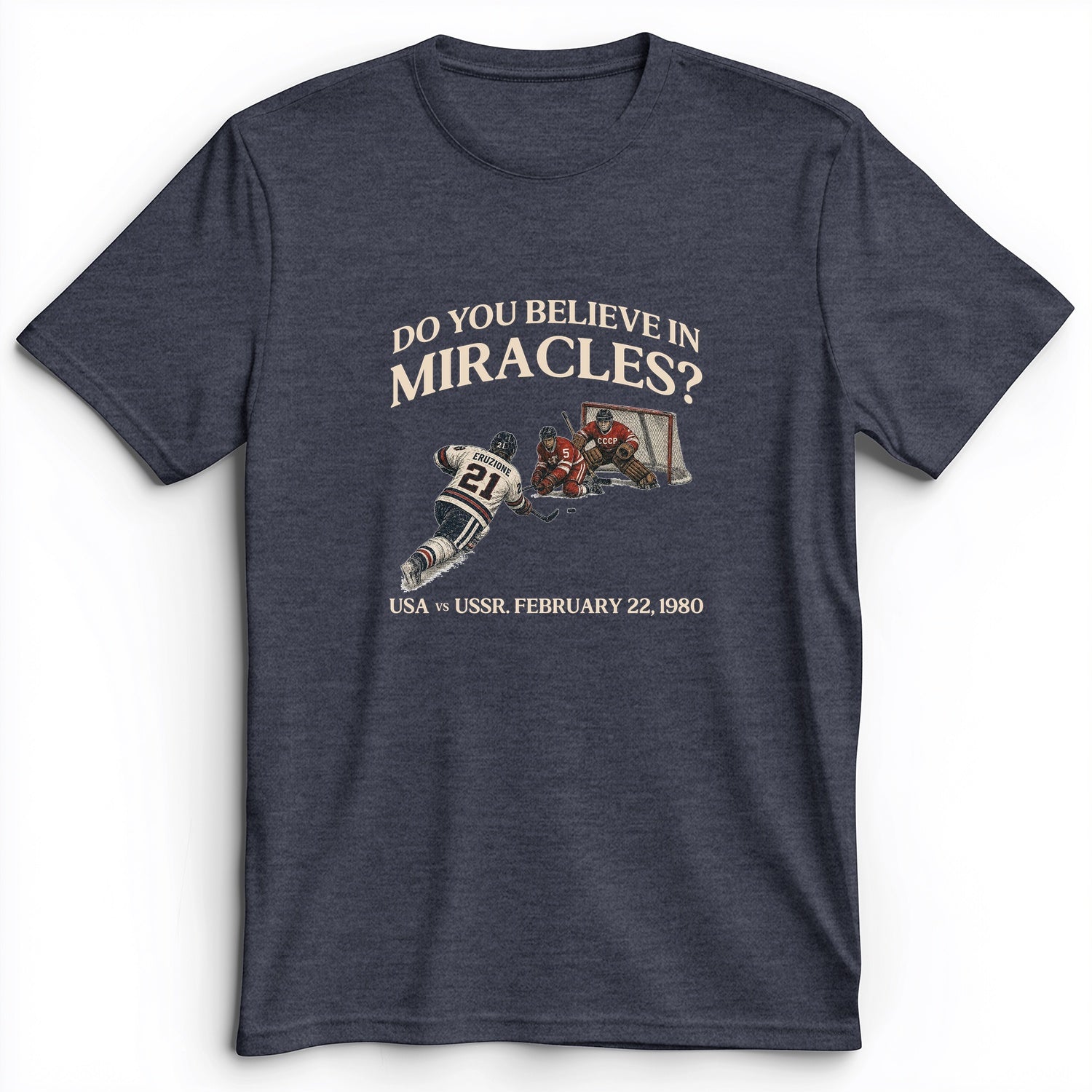 Miracle on Ice Premium Tee