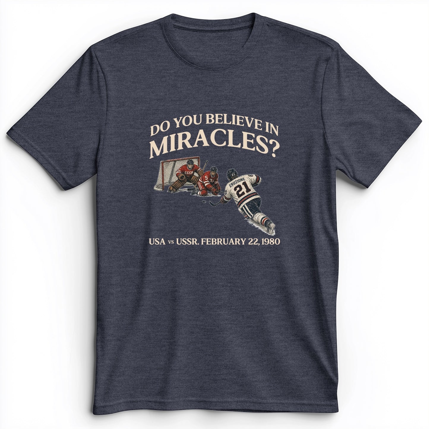 Miracle on Ice Premium Tee