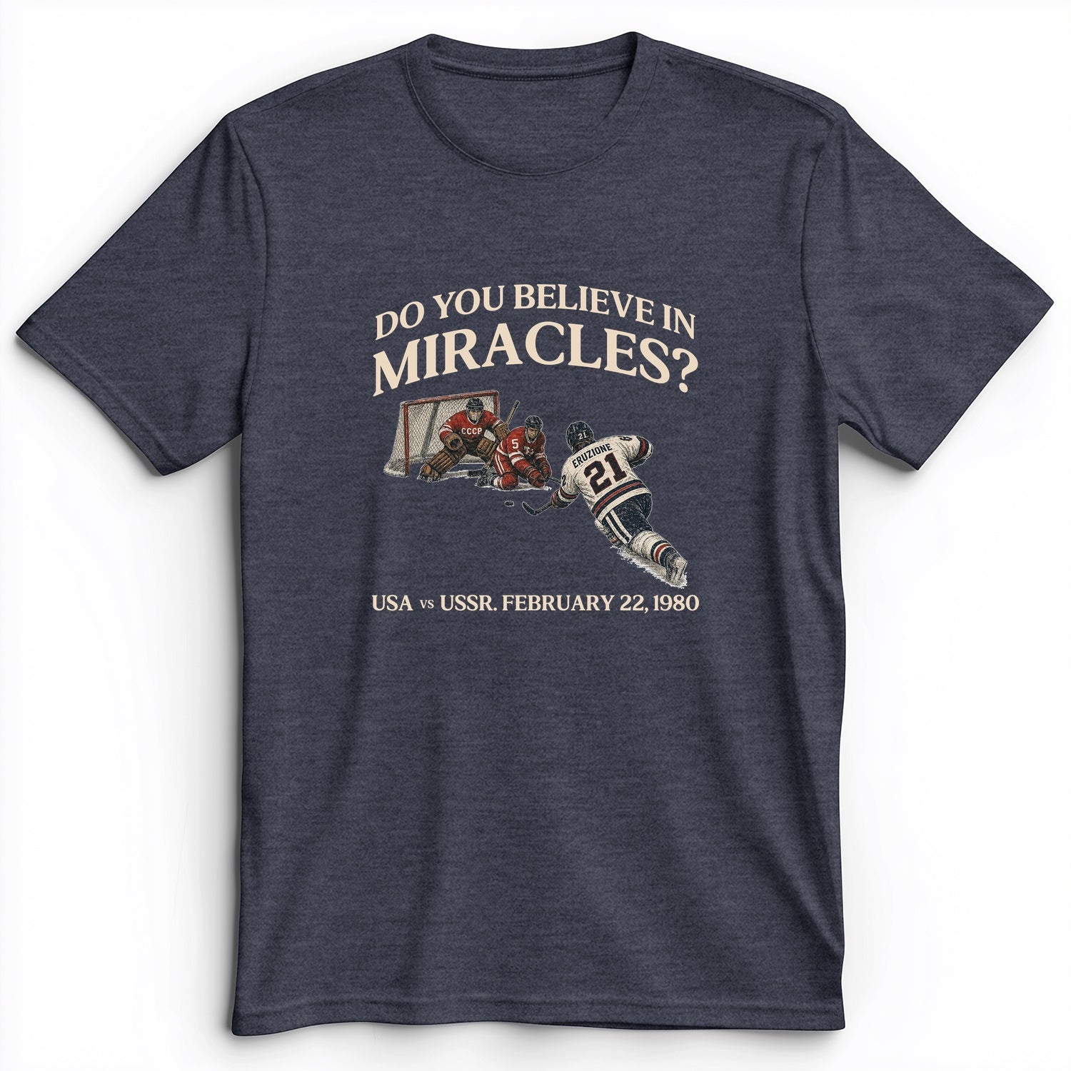Miracle on Ice Premium Tee