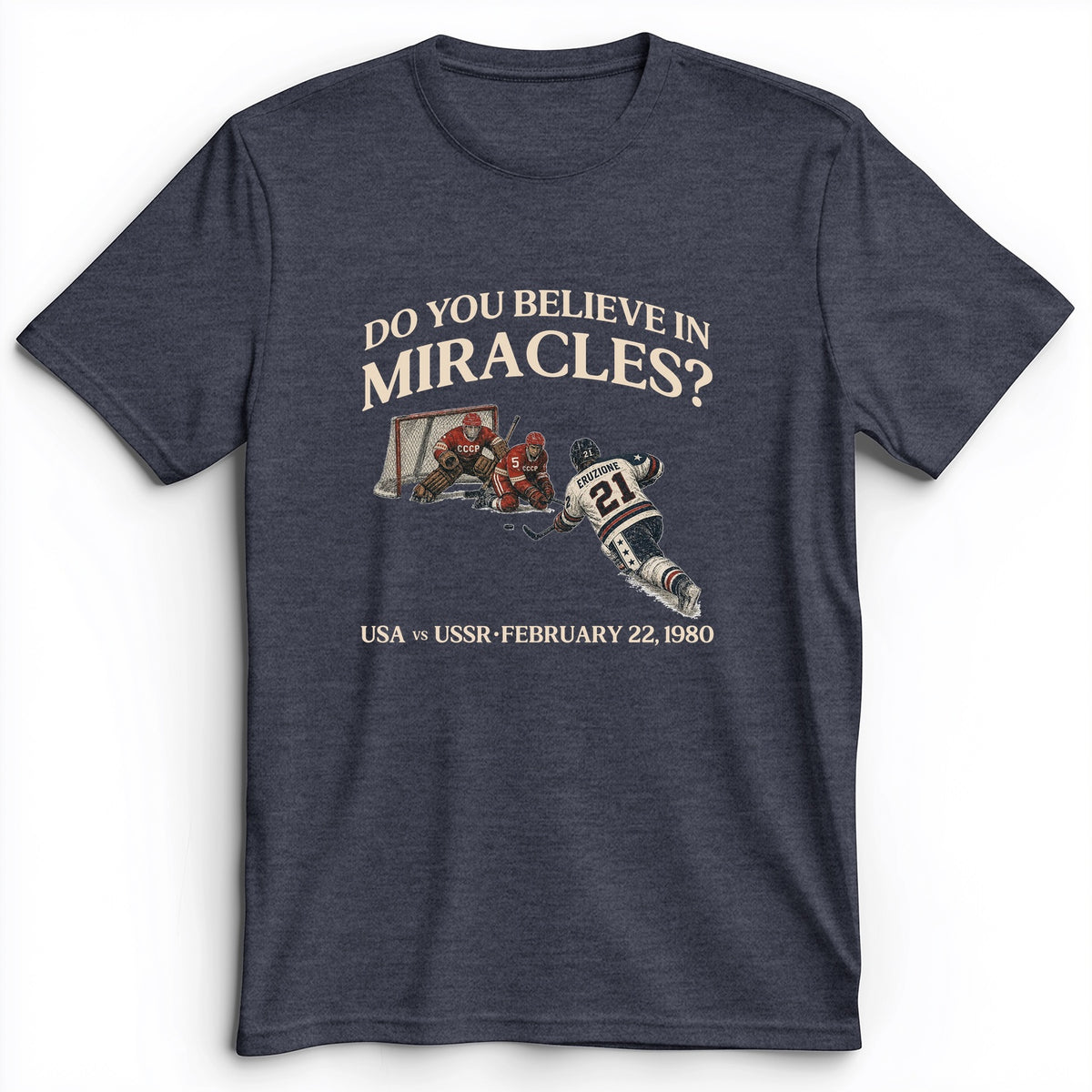 Miracle on Ice Premium Tee