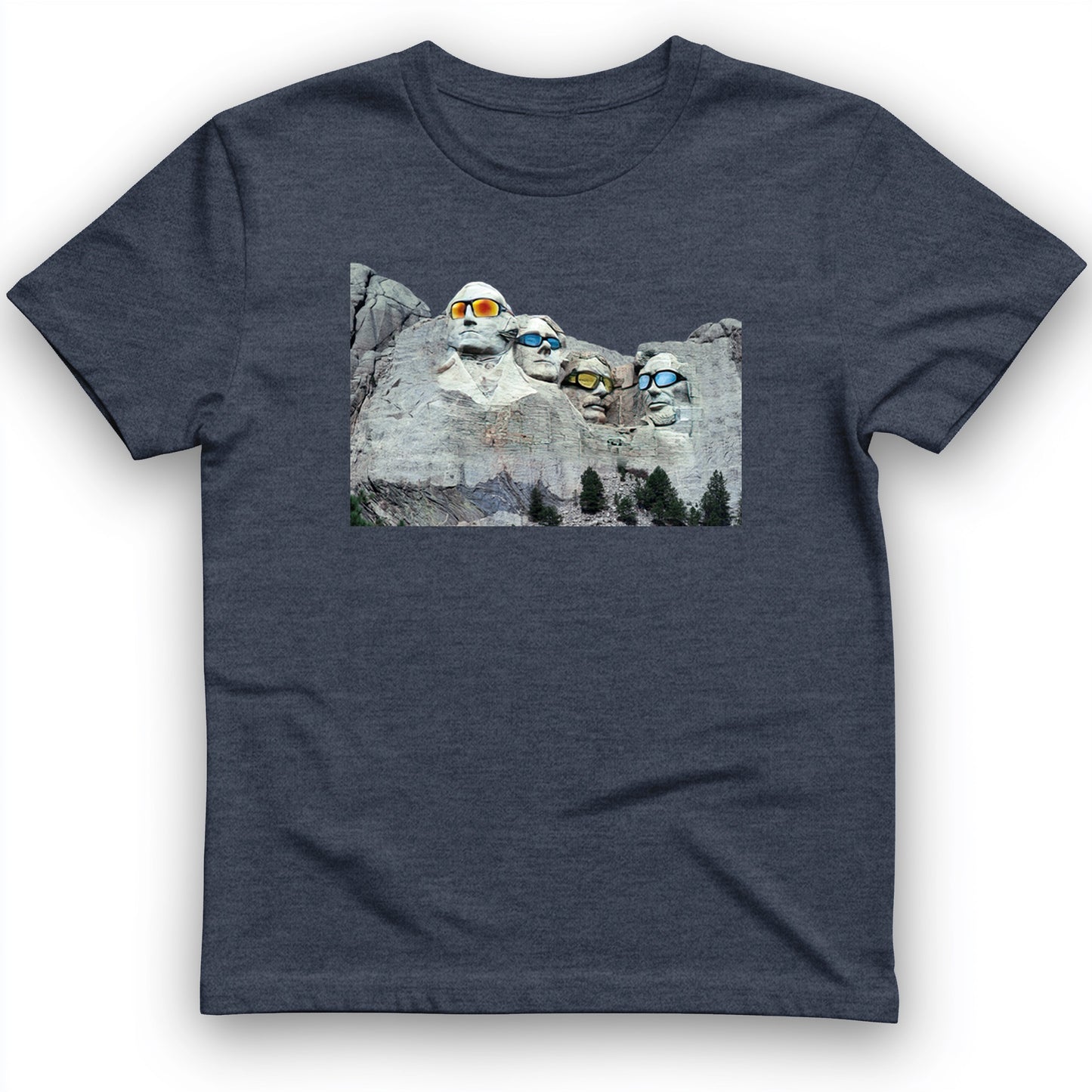Mount Rushmore Shades T-Shirt