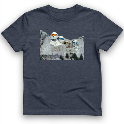 Mount Rushmore Shades T-Shirt
