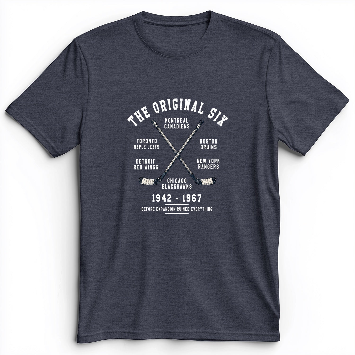 NHL Era of Six Premium Tee