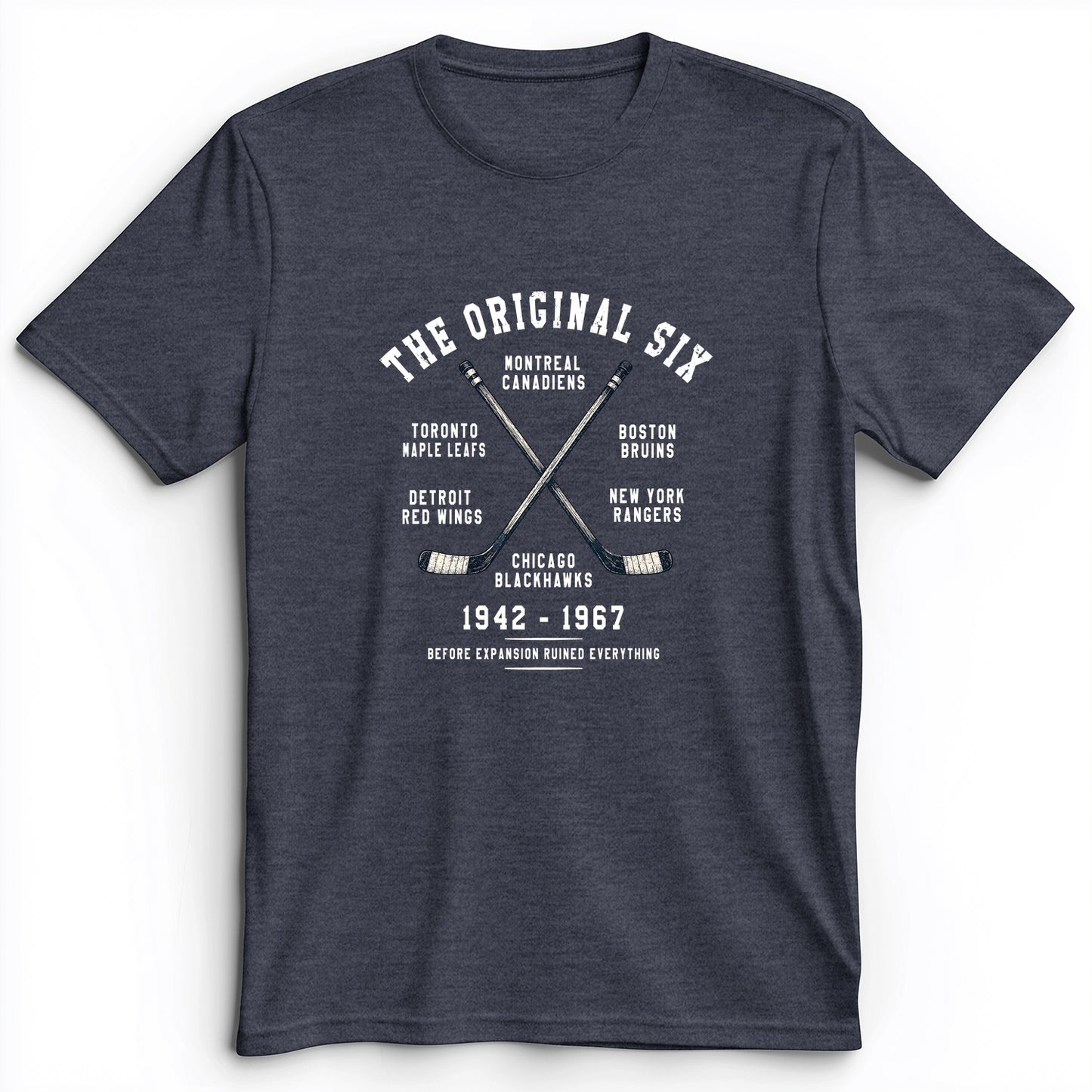 NHL Era of Six Premium Tee