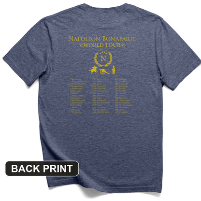 Napoleon World Tour Back Print T-Shirt