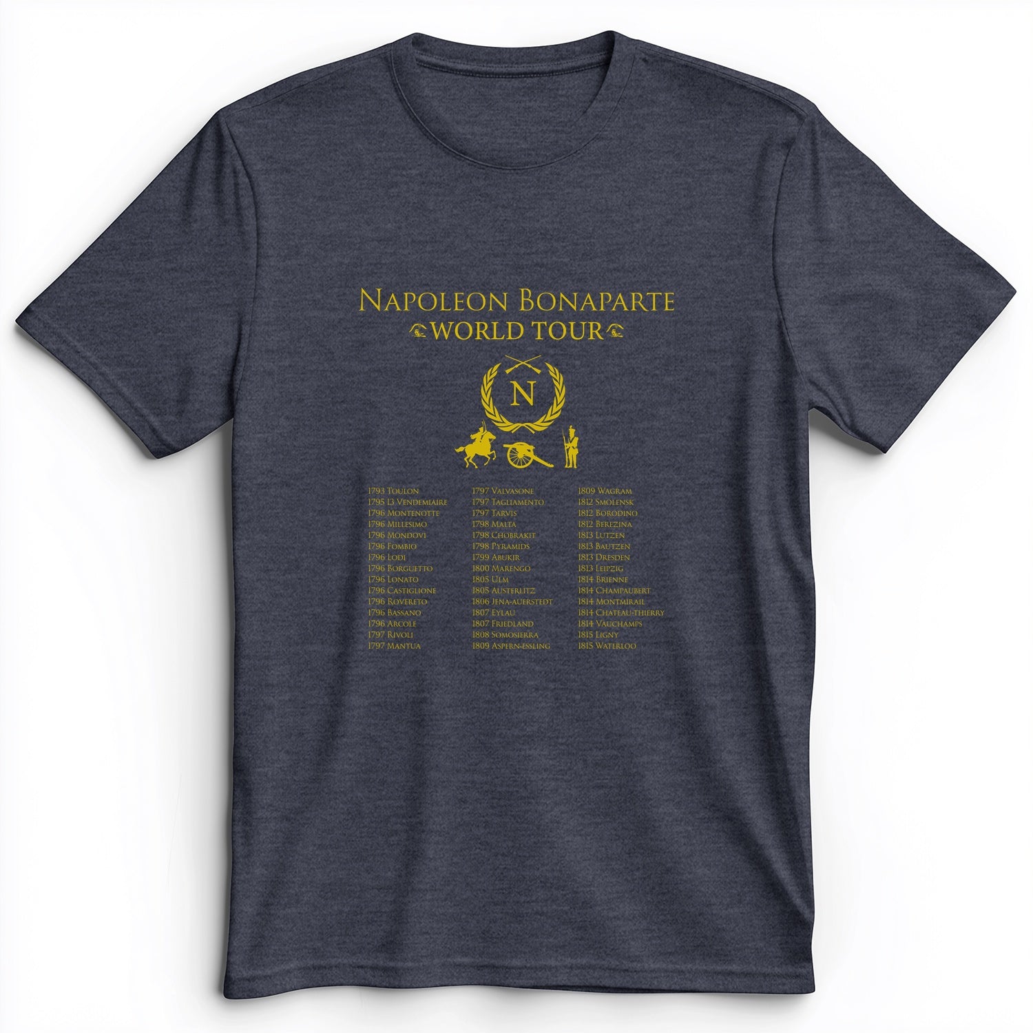 Napoleon World Tour Premium Tee