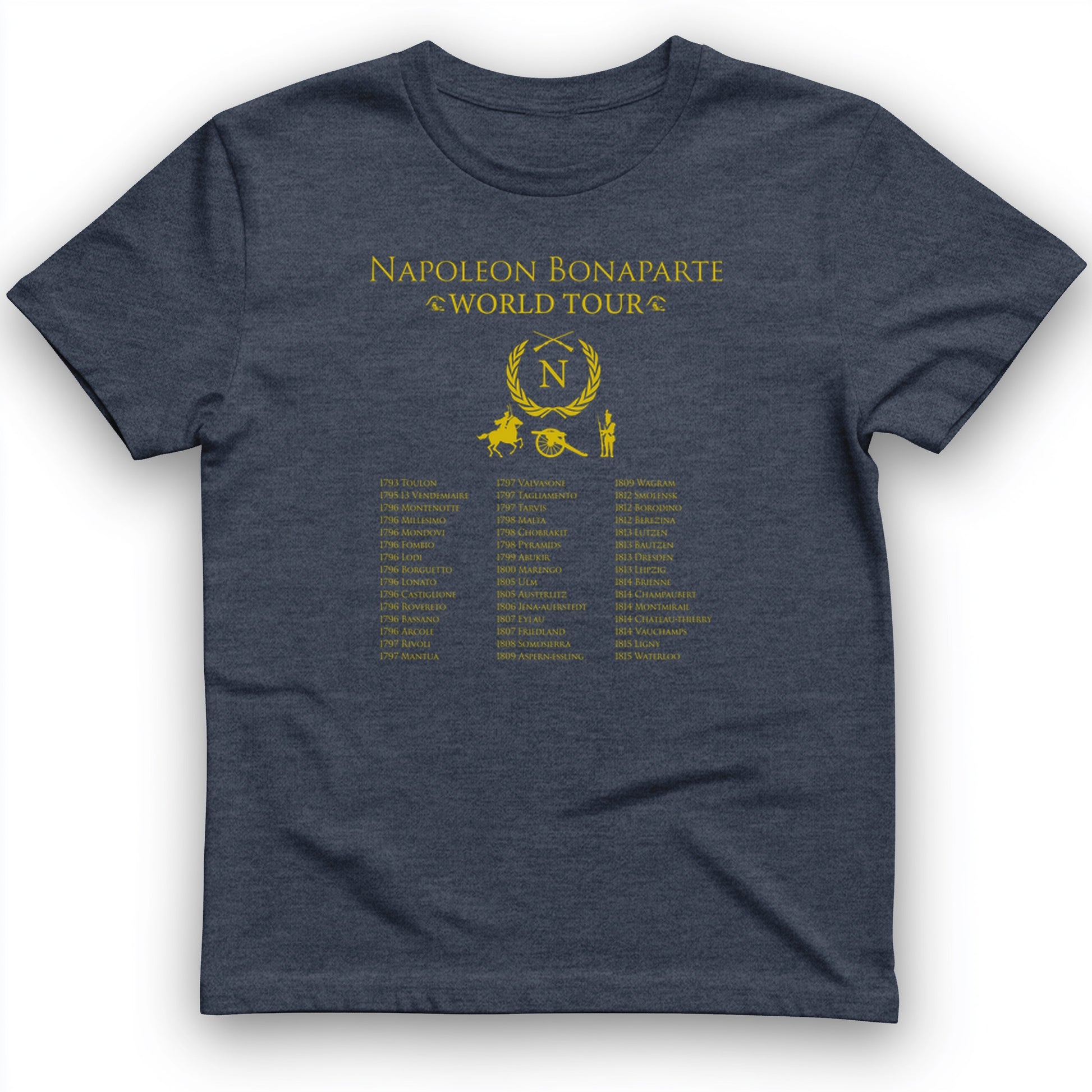 Napoleon World Tour T-Shirt