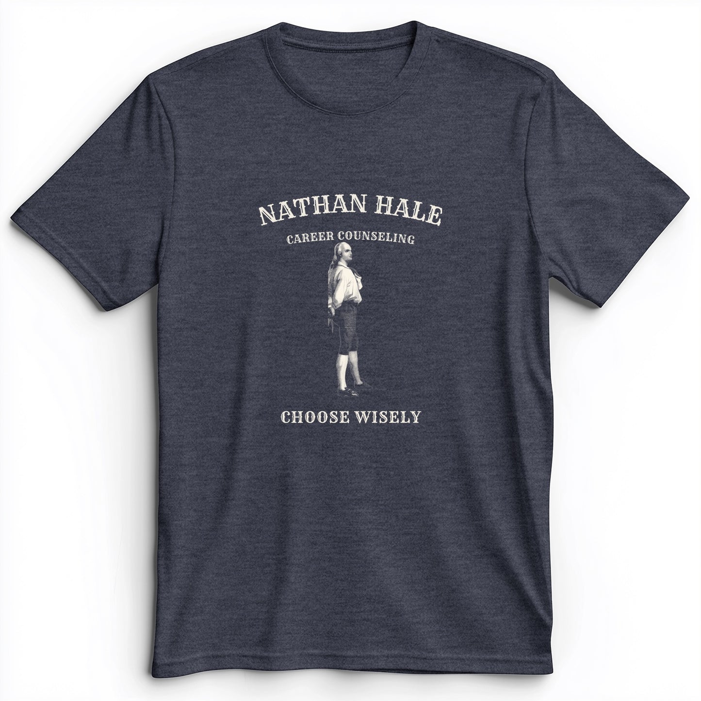 Nathan Hale Career Counseling Premium Tee