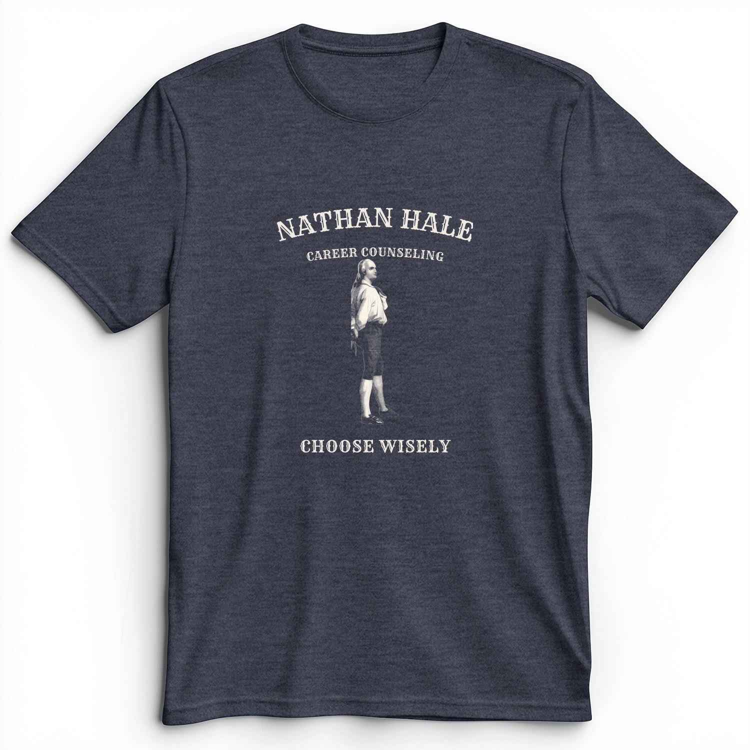 Nathan Hale Career Counseling Premium Tee