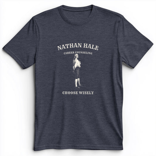Nathan Hale Career Counseling Premium Tee