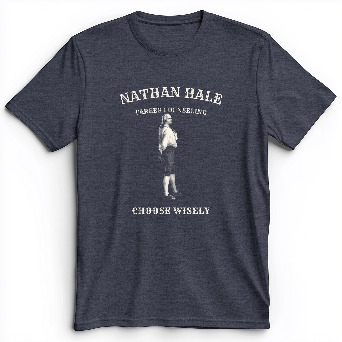 Nathan Hale Career Counseling Premium Tee