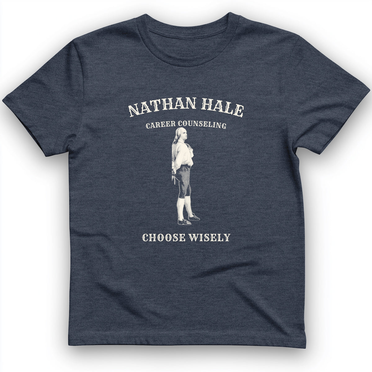 Nathan Hale Career Counseling T-Shirt