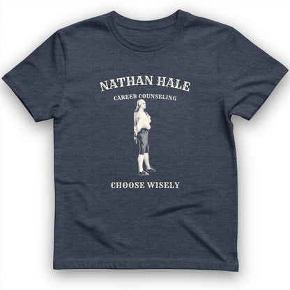 Nathan Hale Career Counseling T-Shirt
