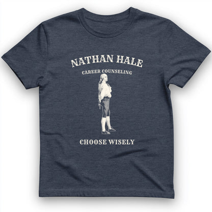 Nathan Hale Career Counseling T-Shirt