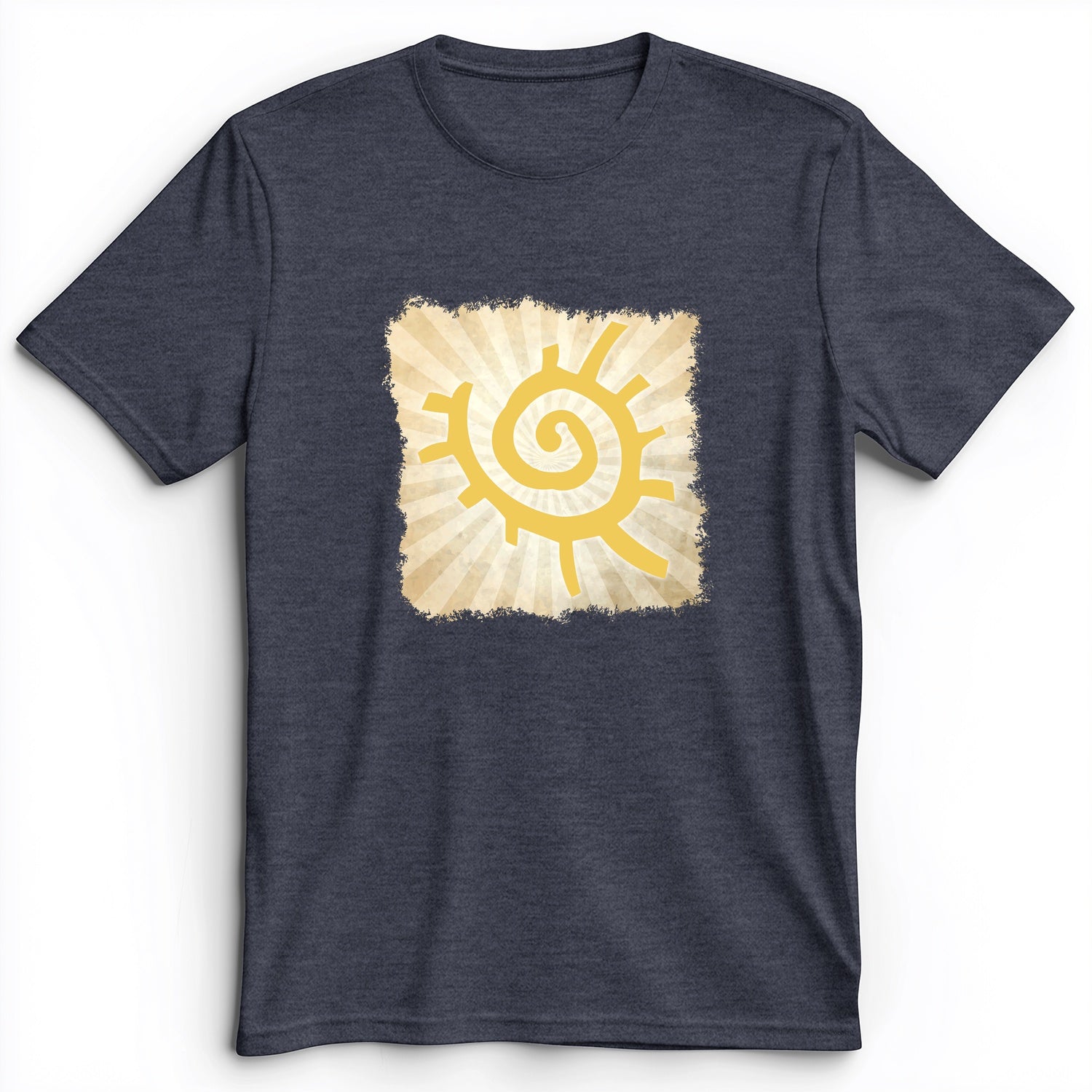Native American Sun Symbol Premium Tee