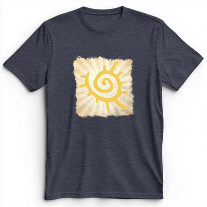 Native American Sun Symbol Premium Tee