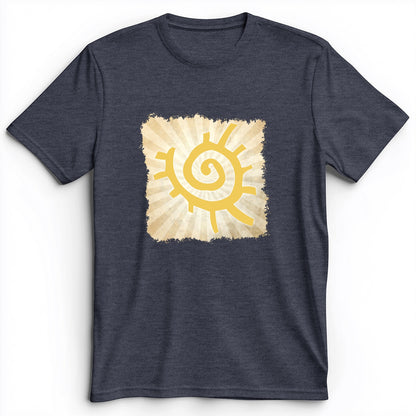 Native American Sun Symbol Premium Tee