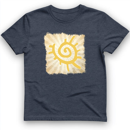 Native American Sun Symbol T-Shirt