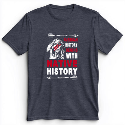 Native History Premium Tee
