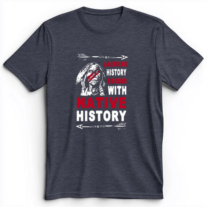Native History Premium Tee