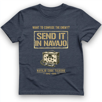 Navajo Code Talkers T-Shirt